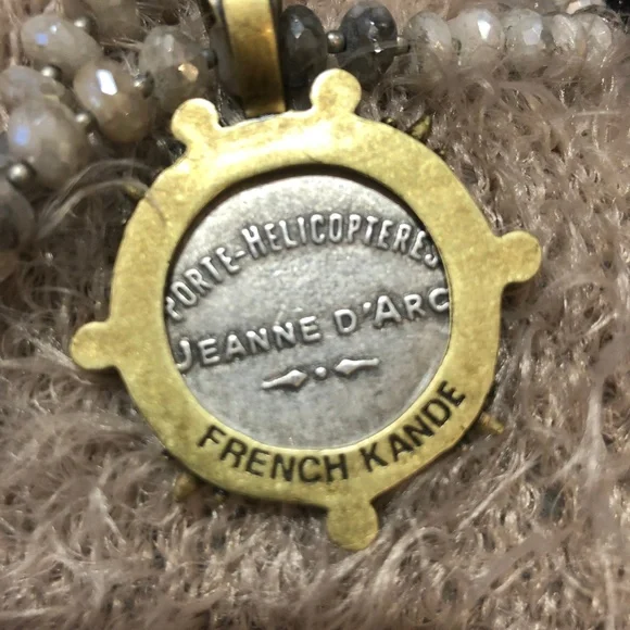 Elegant Silver and Gold Roman Numeral Necklace - Picture 4 of 4